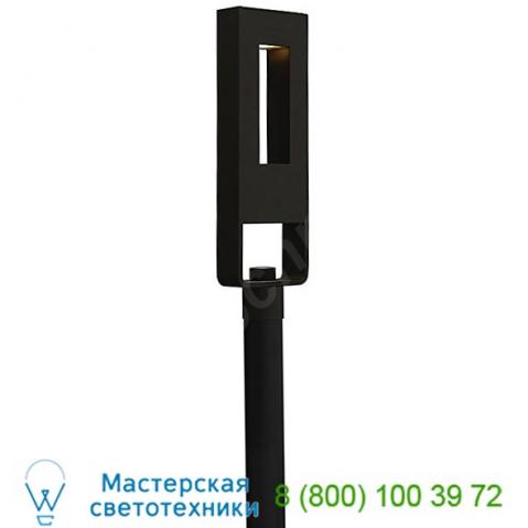 Hinkley lighting 1641bz atlantis outdoor post light, светильник для садовых дорожек