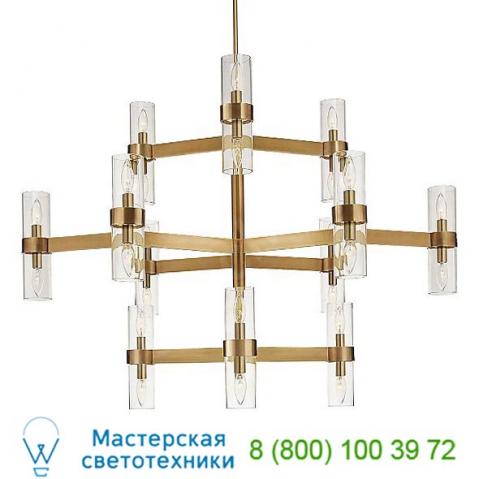 Arn 5272hab-cg margita 3-tier chandelier visual comfort, светильник