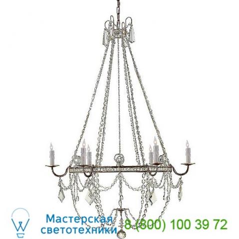 Sharon chandelier sp 5030bsl-cg visual comfort, светильник