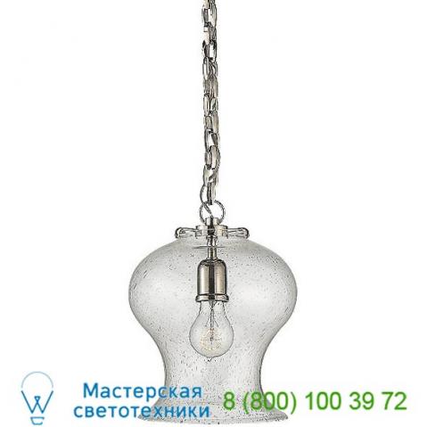 Visual comfort tob 5226hab/g1-sg katie bell jar mini pendant light, светильник