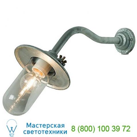 Exterior canted reflector bracket wall light bt-dp7685/ga/060c/c original btc, уличный настенный