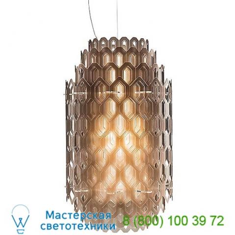 Slamp chantal pendant light chn88sos0001a_000, светильник