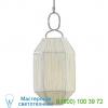 Visual comfort kw 5315ab-l forza pendant light, светильник