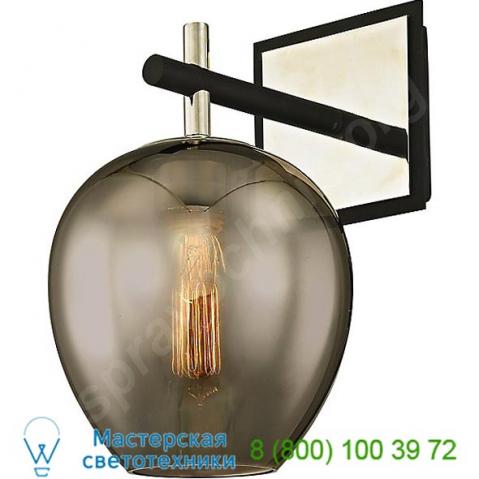 Iliad wall sconce troy lighting b6211, настенный светильник