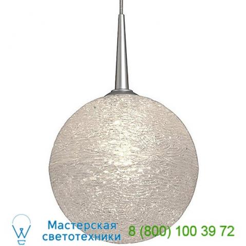 Dazzle i pendant (clear/matte chrome/mono point) - open box  bruck lighting, светильник