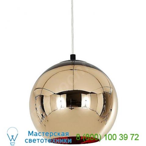 Bronze copper shade pendant light tom dixon mss4501-pusm2, светильник