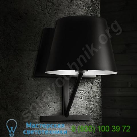 Concom wall light (matte black) - open box return seed design ob-sq-513mw-bk, опенбокс