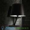 Concom wall light (matte black) - open box return seed design ob-sq-513mw-bk, опенбокс