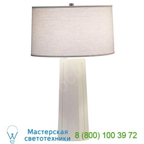 Robert abbey 974 mason table lamp, настольная лампа