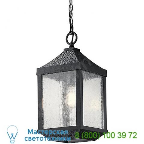 49988dbk kichler springfield outdoor pendant light, уличный подвесной светильник