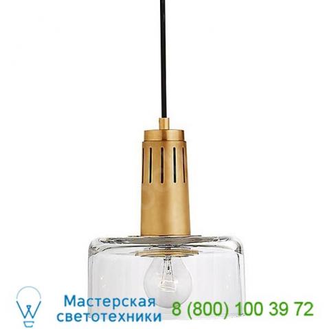 Visual comfort iris mini pendant light tob 5702bz/hab-cg, светильник