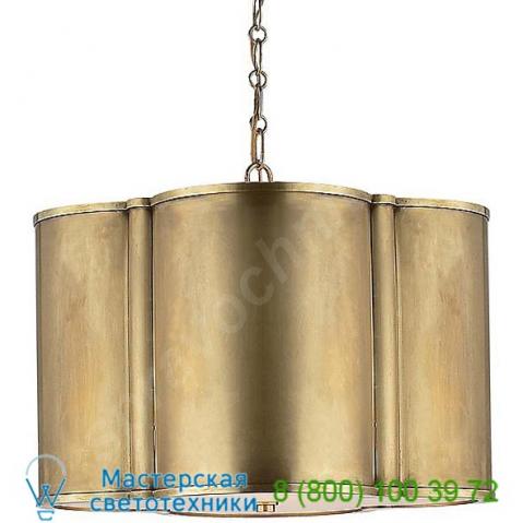 Basil pendant light visual comfort ah 5216gm, светильник