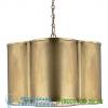 Basil pendant light visual comfort ah 5216gm, светильник