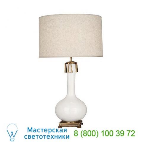 Pc992 athena table lamp robert abbey, настольная лампа