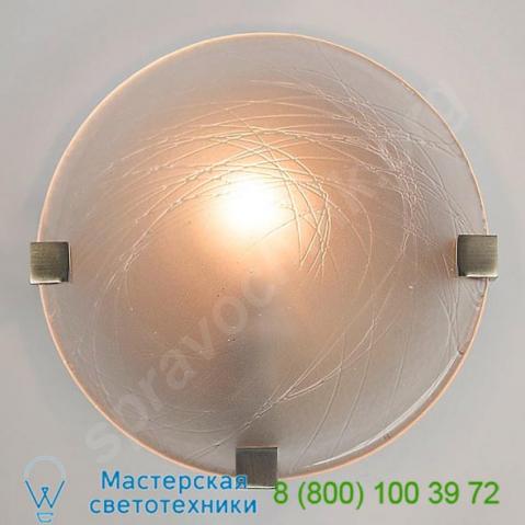 Lun-rnd-cla-ch-bbr ridgely studio lunette round wall light, настенный светильник