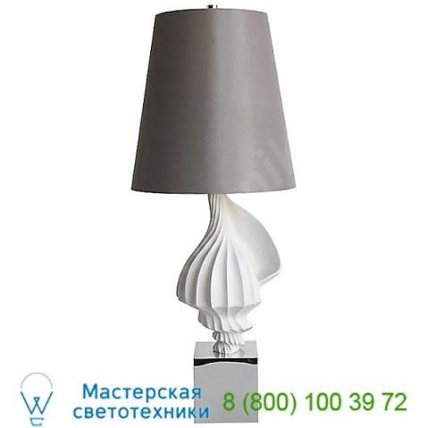 Jonathan adler shell table lamp 7574, настольная лампа