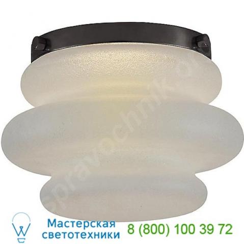 Visual comfort tableau led flush mount ceiling light kw 4270ab-vg, светильник