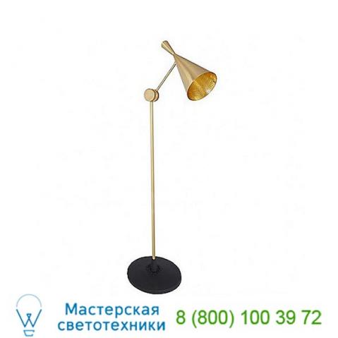 Beat floor lamp tom dixon blf01us, светильник