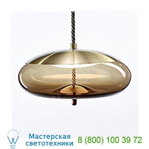 Knot disco led pendant light brokis pc1017-cgc38-cgsu66-ccs69-ccsc897-ceb982-crp970, светильник