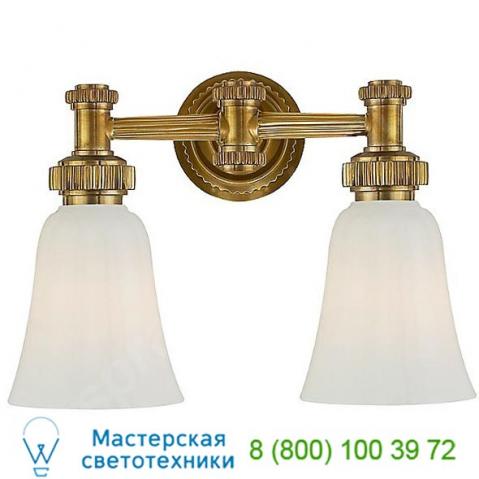 Visual comfort ruhlmann bath bar chd 2463ab-wg, светильник для ванной