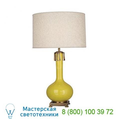 Athena table lamp pc992 robert abbey, настольная лампа