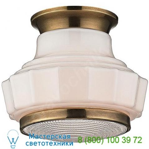 Hudson valley lighting odessa ceiling light 3809f-sn, светильник