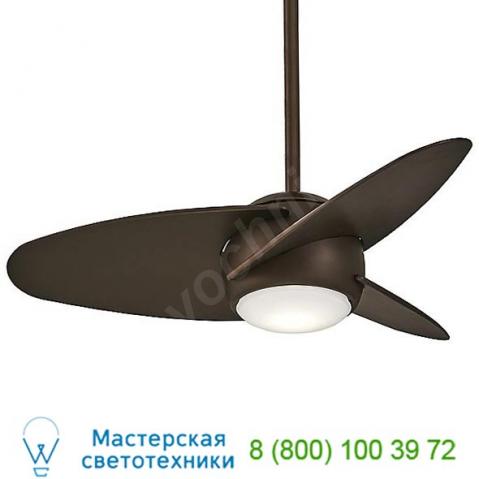 F410l-bs minka aire fans slant ceiling fan, светильник