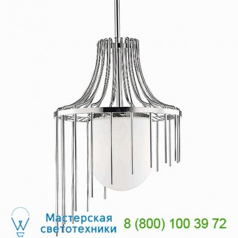 Kylie pendant light h266701s-agb mitzi - hudson valley lighting, светильник