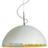 Mezza luna 1 white transparent in-es art design mezza luna pendant light, светильник