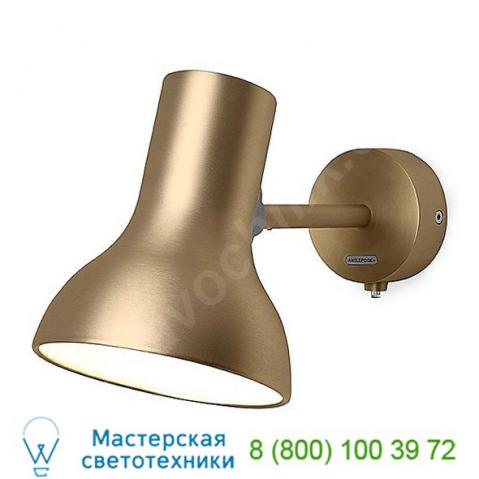 32272 anglepoise type 75 mini metallic wall light, бра