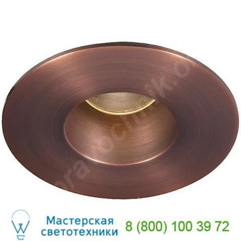 Hr-2led-t109f-c-bn wac lighting tesla 2 inch high output led round open reflector trim - t109