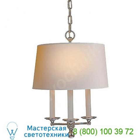 Sl 5818an-np visual comfort classic candle hanging pendant, светильник
