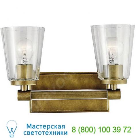 Audrea vanity light 45867ch kichler, светильник для ванной