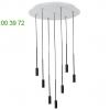 Volta_r70. 7s_26. 26. 26 volta r70. 7s round multi-light pendant light estiluz, подвесной светильник