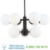 Paige 6-light chandelier h193809-agb mitzi - hudson valley lighting, светильник