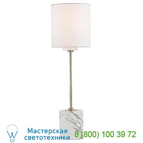 Hl153201-agb fiona table lamp mitzi - hudson valley lighting, настольная лампа