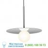 Pablo designs bola 12 bra bola disc pendant light, светильник