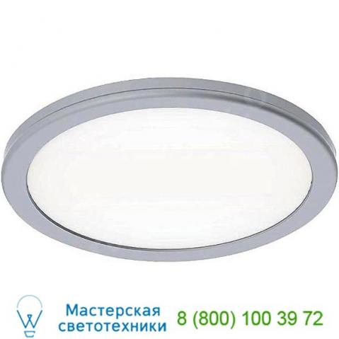 Fm-4610-27-wt geos led flush-mount ceiling light dweled, светильник