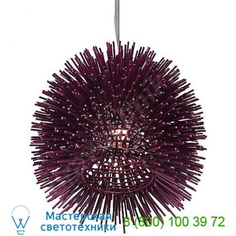 Urchin uber mini pendant light 169m01saq varaluz, светильник