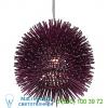 Urchin uber mini pendant light 169m01saq varaluz, светильник