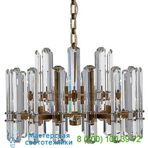 Visual comfort bonnington chandelier arn 5124hab-cg, светильник