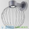 Sultana globe led outdoor wall light besa lighting sultana-g-wall-led-bk, уличный настенный