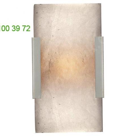 Covet wide clip bath sconce (polished nickel) - open box ob-kw 2115pn-alb visual comfort, опенбокс
