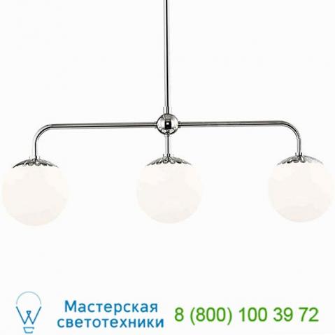 H193903-agb paige linear suspension light mitzi - hudson valley lighting, светильник