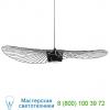 Vertigo pendant light (black/large) - open box return petite friture, светильник