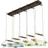 Otto 5 light pendant light hubbardton forge, светильник