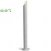 Pablo designs vella led floor lamp vell flr gry/gry, светильник