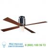 Lapa flush mount ceiling fan lap-fm-bn-50-nk-nl-001 modern fan company, светильник