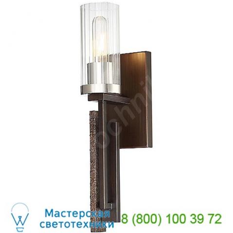 Maddox roe 4600 wall light 4600-101 minka-lavery, настенный светильник