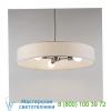 Lights up! Ziggy 3 arm chandelier (white linen) - open box return, светильник